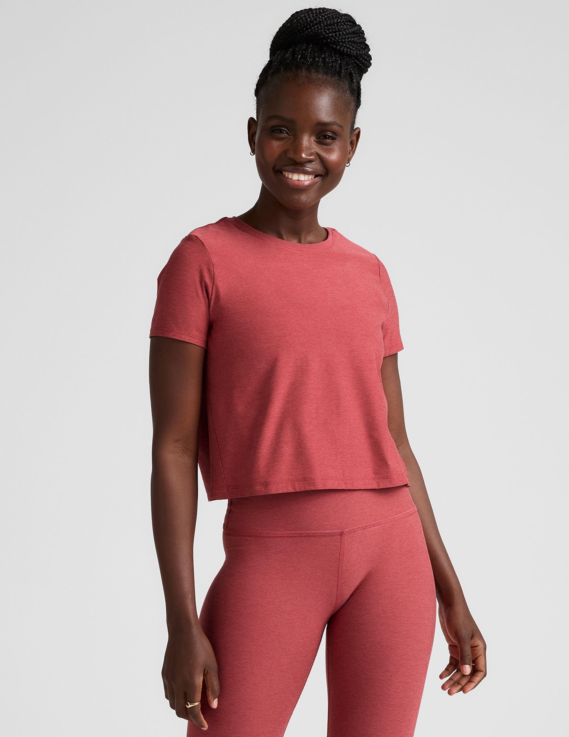 Featherweight Supreme Cropped Tee Product Image