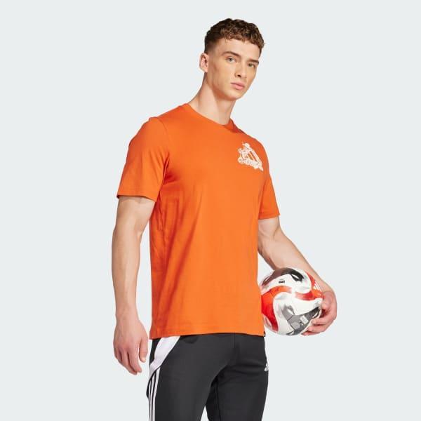 Soccer Kicks Graphic Tee Product Image
