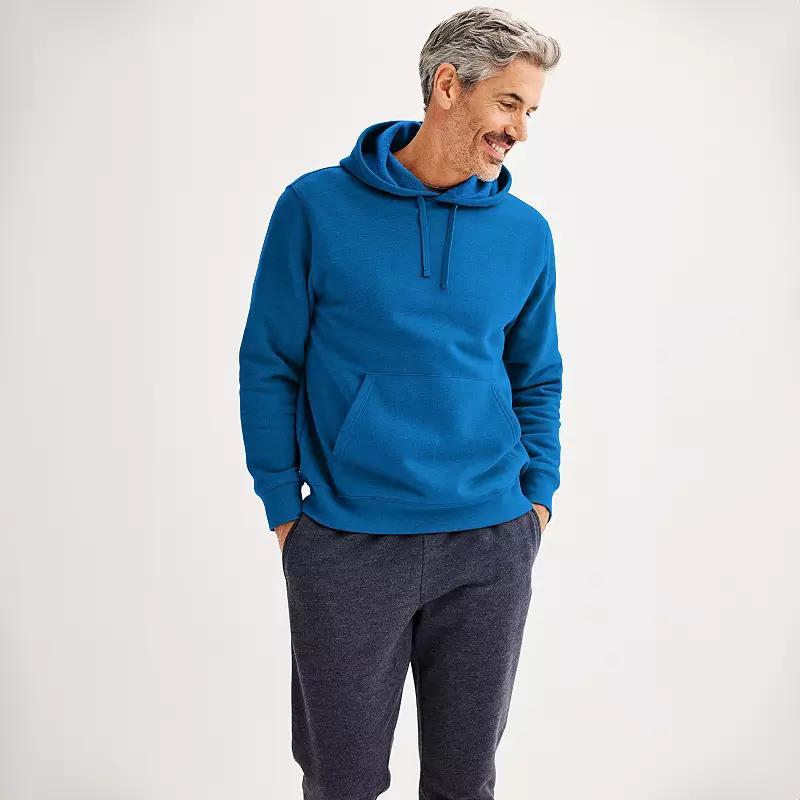 Men's Tek Gear® Ultra Soft Fleece Hoodie, Size: XL, Red Product Image