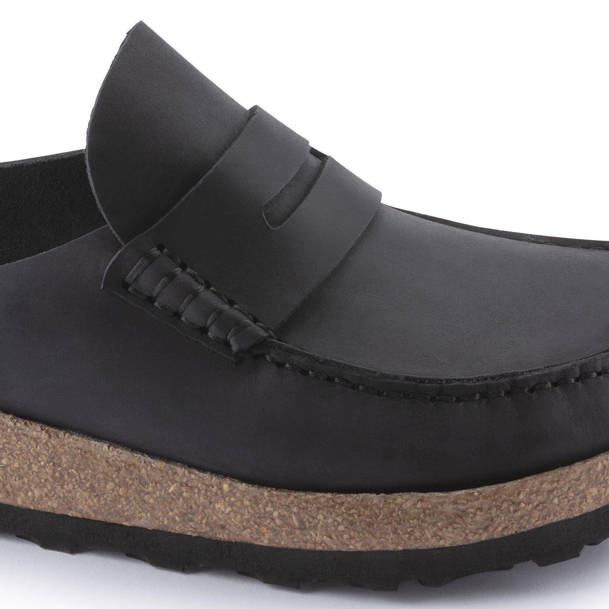 Naples Oiled Leather Black Product Image