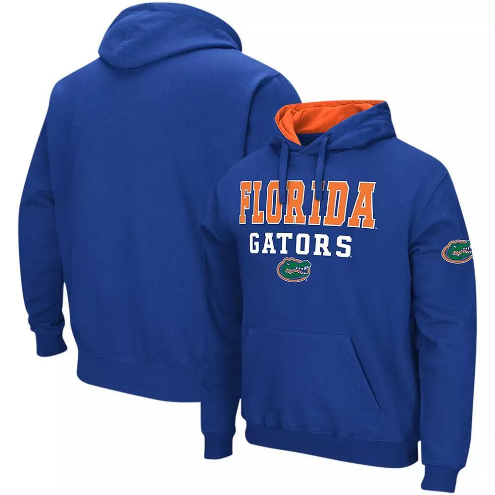 Men's Colosseum Royal Florida Gators Sunrise Pullover Hoodie, Size: 2XL, Blue Product Image