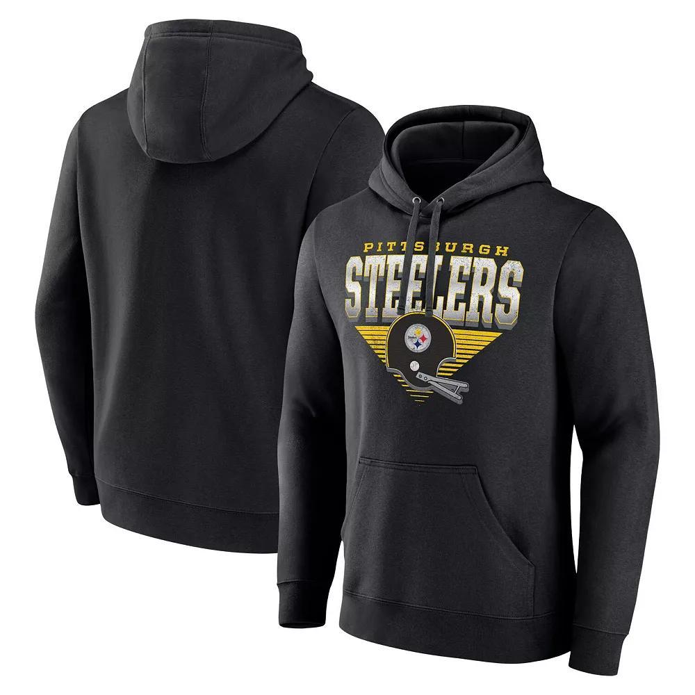 Men's Fanatics Royal Indianapolis Colts Geometric Chrome Pullover Hoodie, Size: Small, Blue Product Image