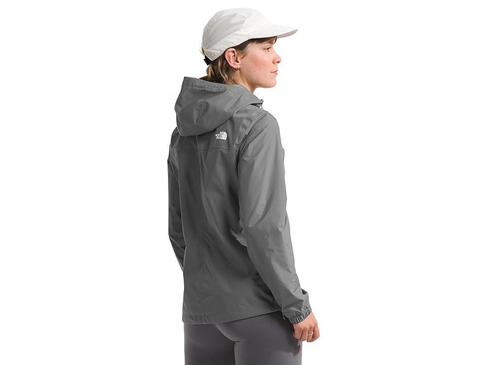 The North Face Antora Jacket (Smoked Pearl) Women's Clothing Product Image