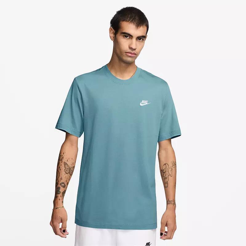 Mens Nike Sportswear Club Tee Blue Turq Product Image