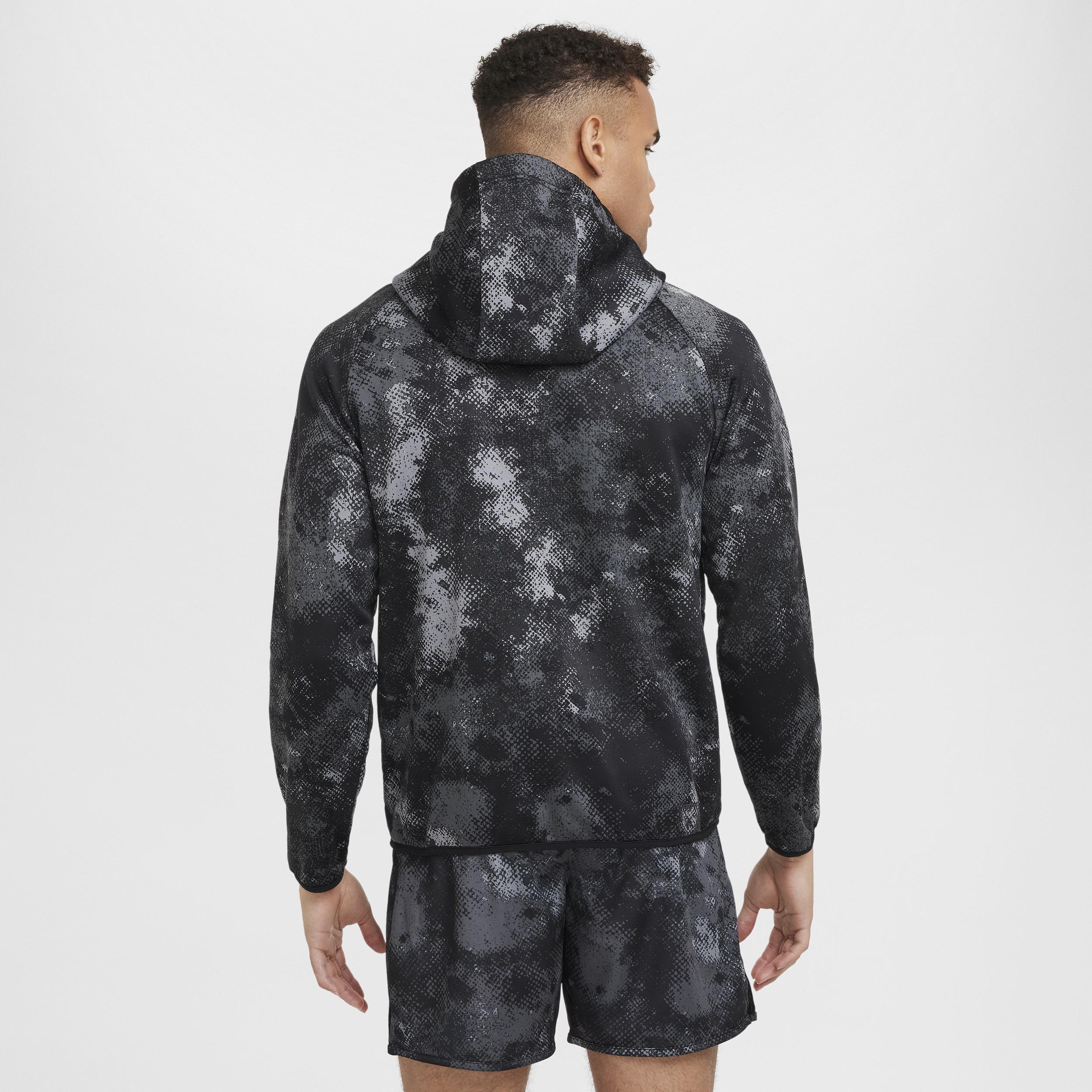 Mens Nike Therma-FIT Camo Versatile Pullover Hoodie Product Image