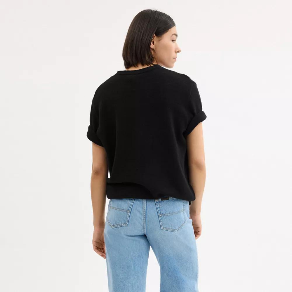 New York Knit T Shirt Product Image
