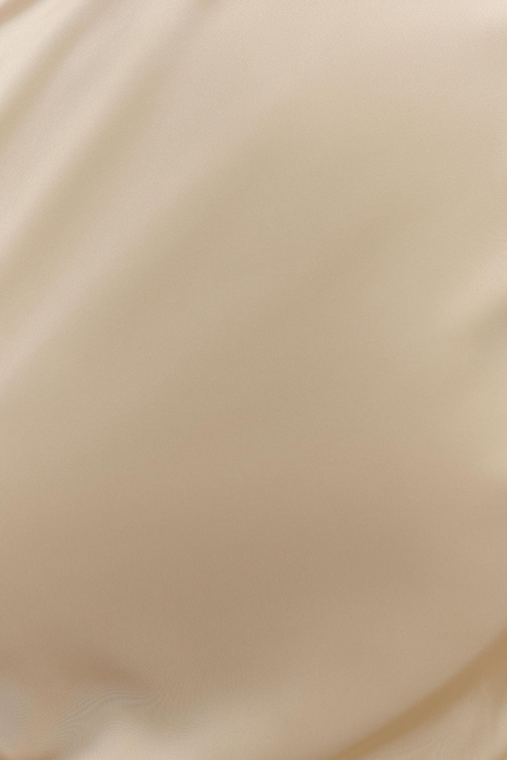 Avery Long Sleeve Maxi Dress - Gold Product Image