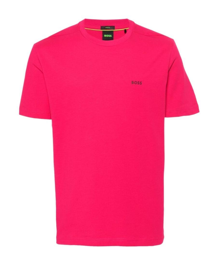 HUGO BOSS T-shirt Boss Men Color Fuchsia Product Image