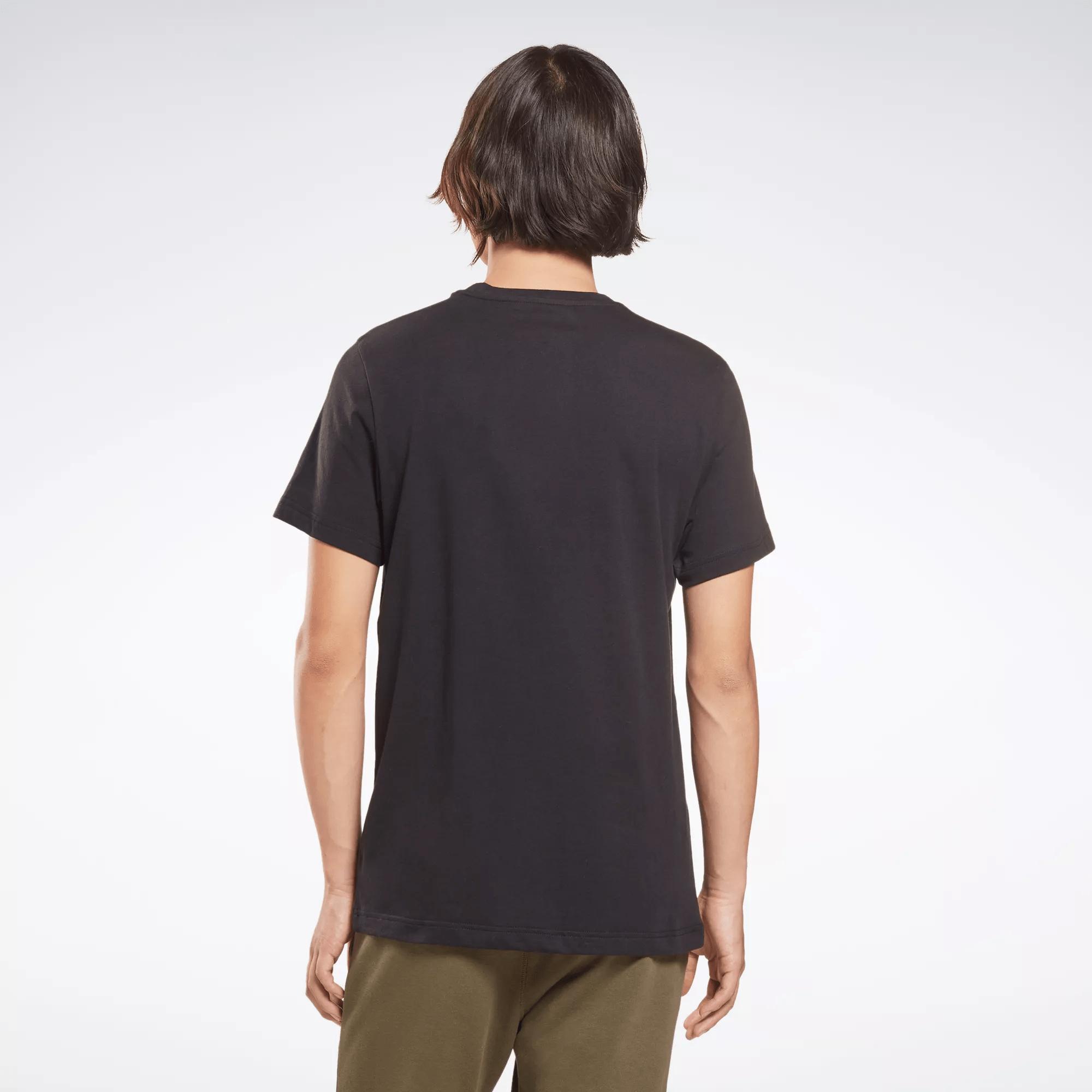 Men's Reebok Identity Big Logo T-Shirt Male Product Image