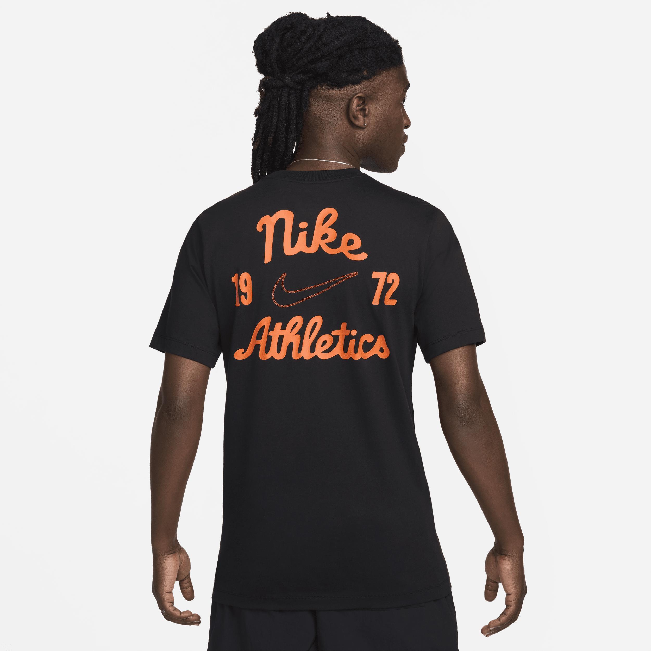 Nike Mens Sportswear Varsity Letter Graphic T-Shirt Product Image