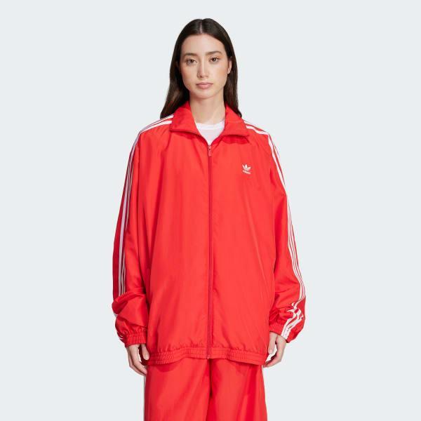 Adidas Womens Originals Adilenium Season 3 Oversized Track Top Product Image