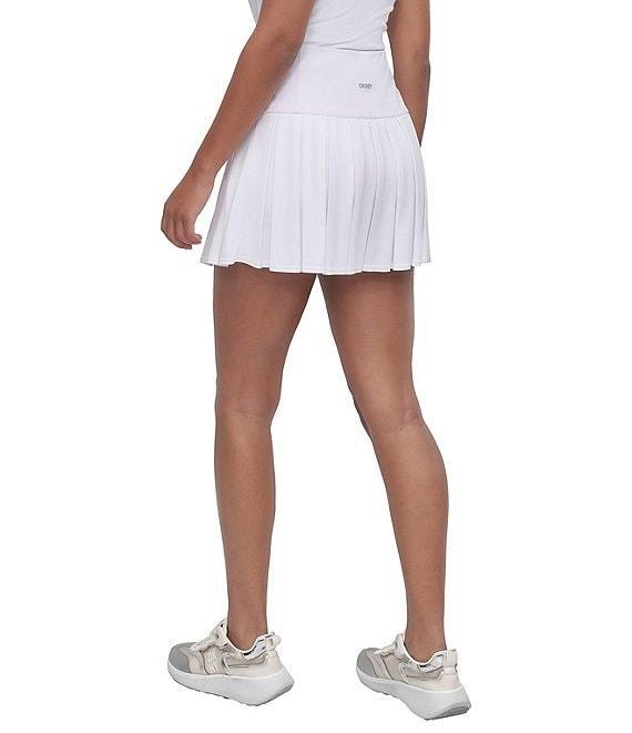 DKNY Sport by Donna Karan Court Pique Pleated Tennis Skort Product Image