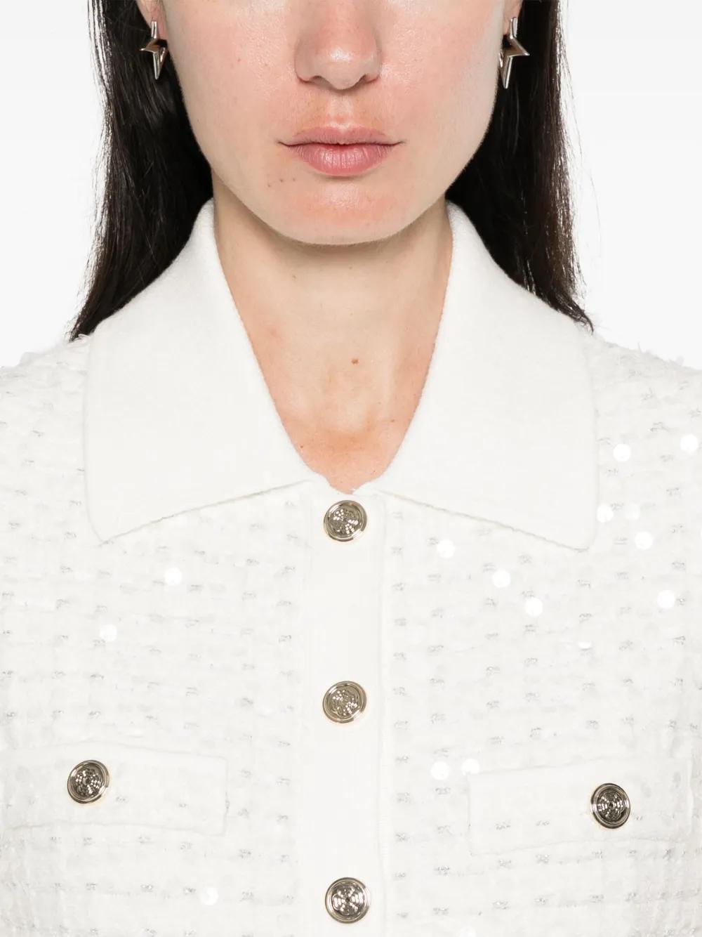 sequinned mini dress Product Image