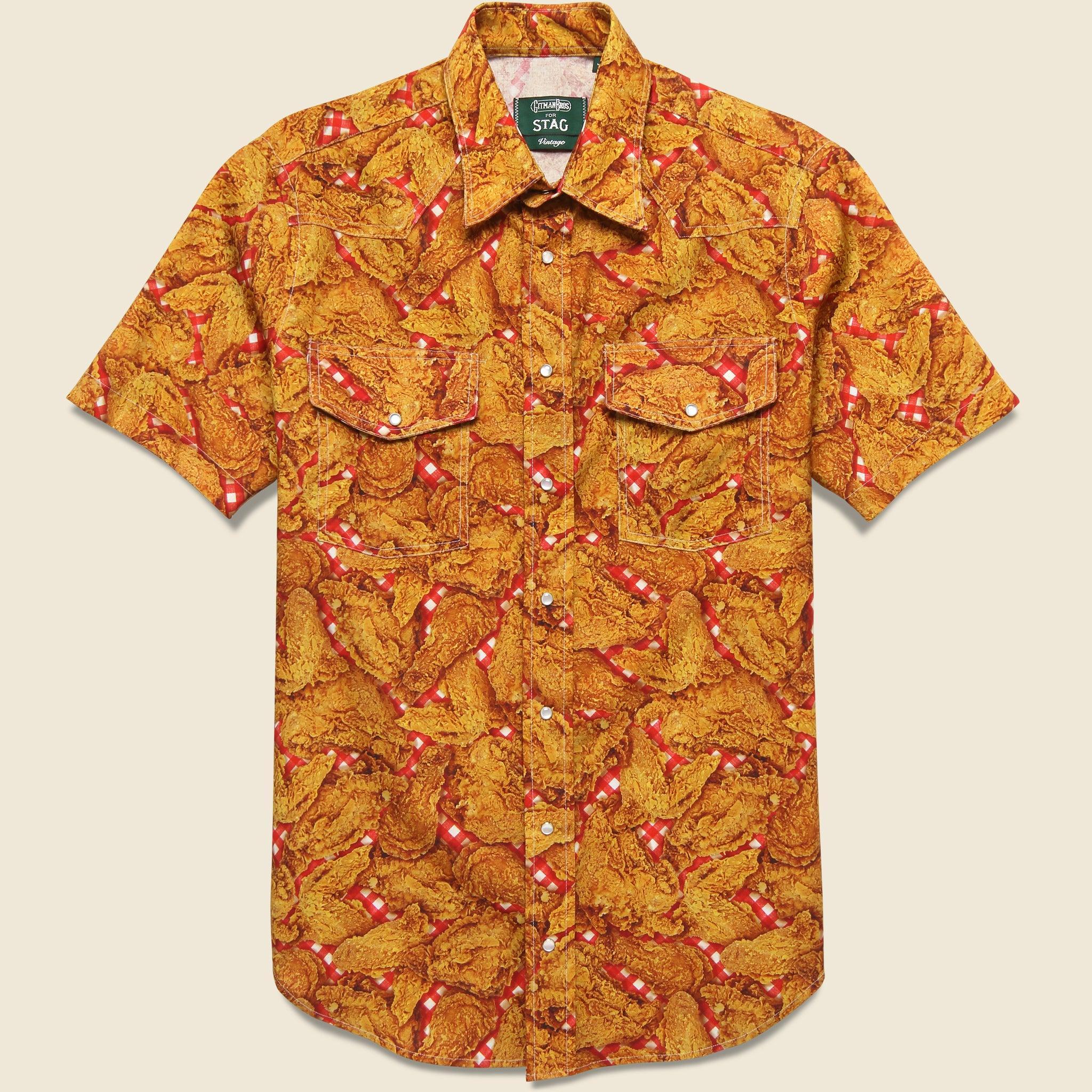 Fried Chicken Shirt - Multi Product Image