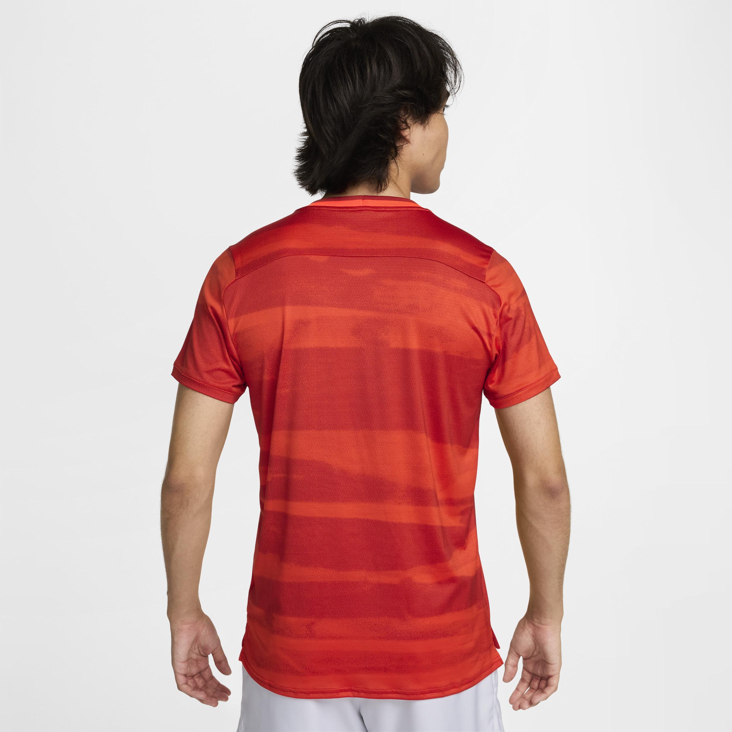 NikeCourt Advantage Men's Dri-FIT Tennis Top Product Image