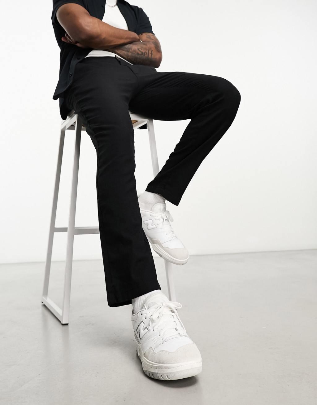 Jack & Jones Intelligence linen mix chino Product Image