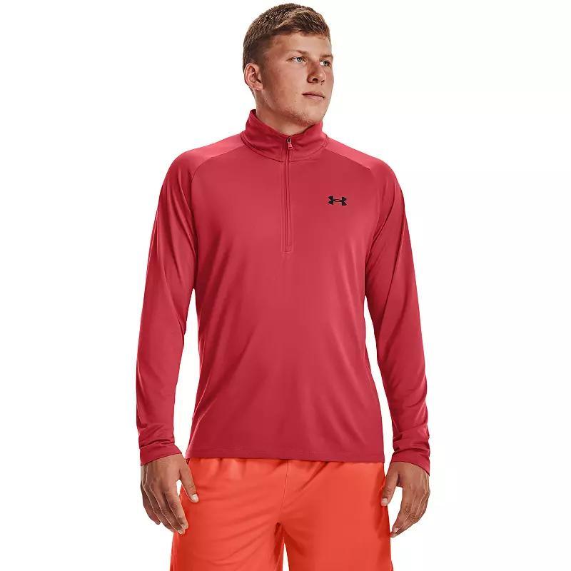 Big & Tall Under Armour Tech 2.0 Half-Zip Top, Men's, Size: 3XL, Royal Product Image