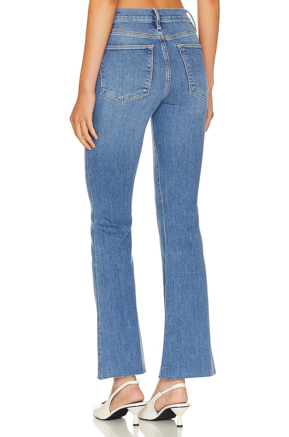 Womens Le Easy Flared Jeans Product Image