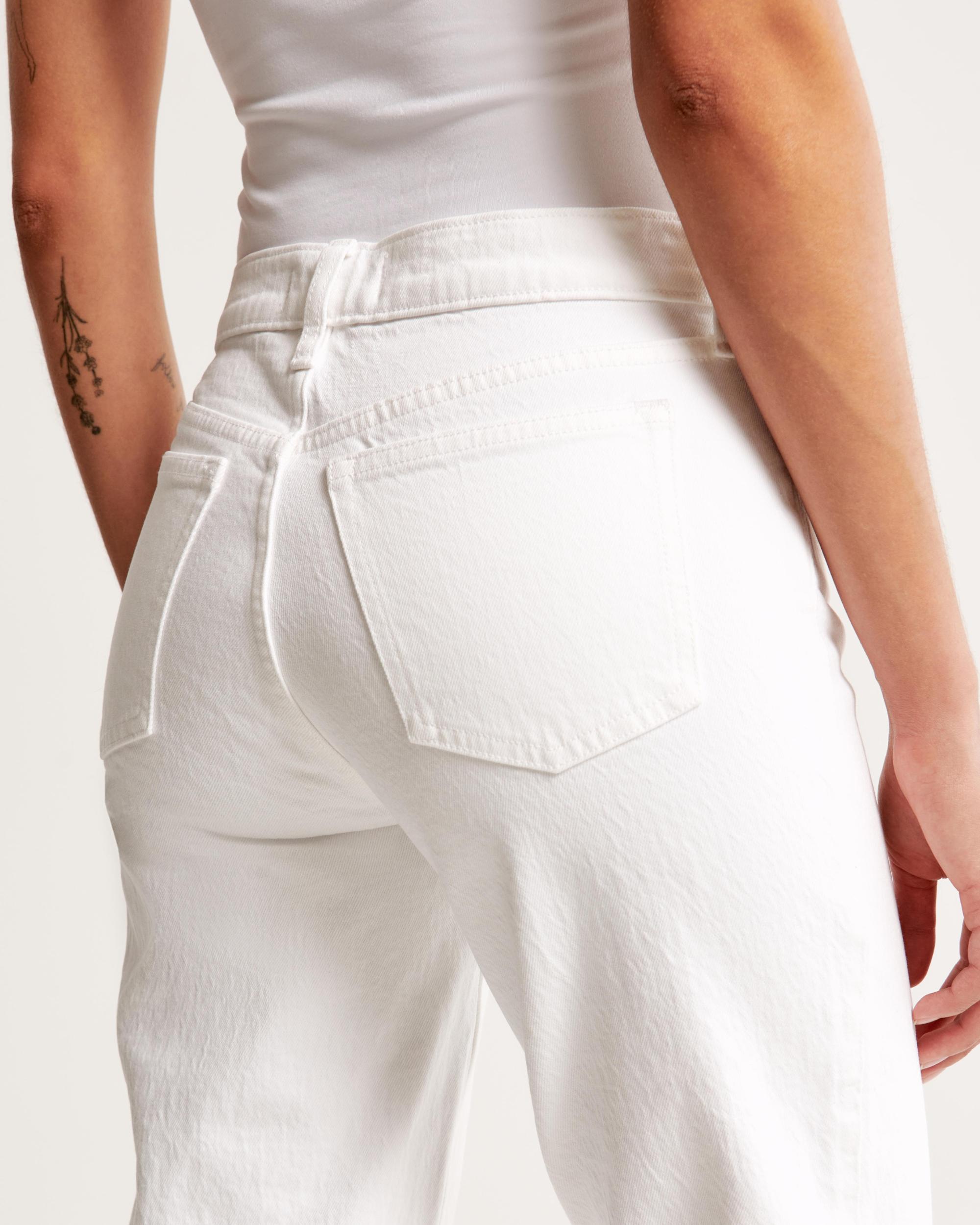 Mid Rise 90s Straight Jean Product Image