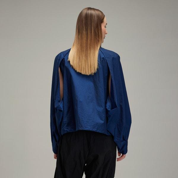 adidas Y-3 Ultralight Nylon Jacket Black M Womens Product Image