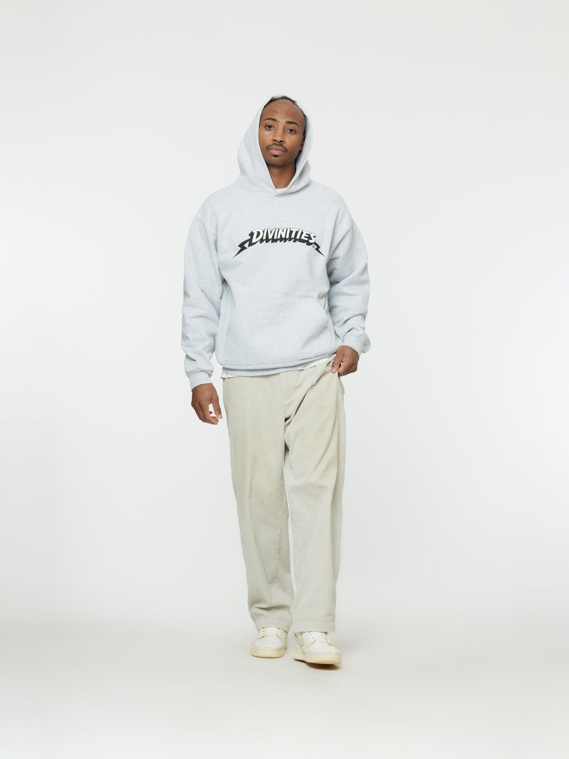 Bolts Logo Hooded Sweatshirt (Ash) Product Image