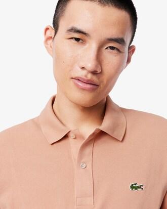 Slim Fit L.12.12 Piqué Polo Shirt Product Image