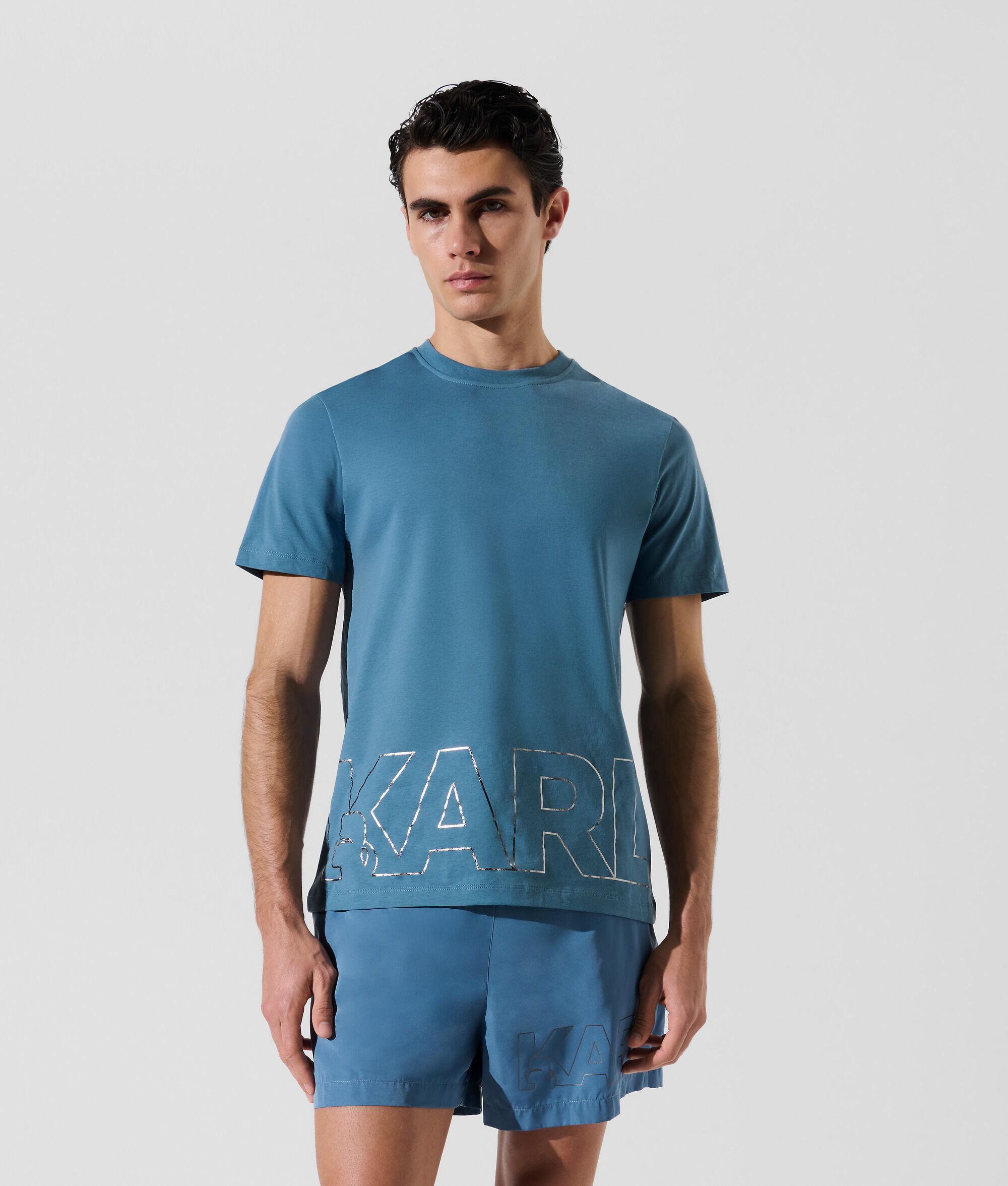 METALLIC LOGO BEACH T-SHIRT Product Image