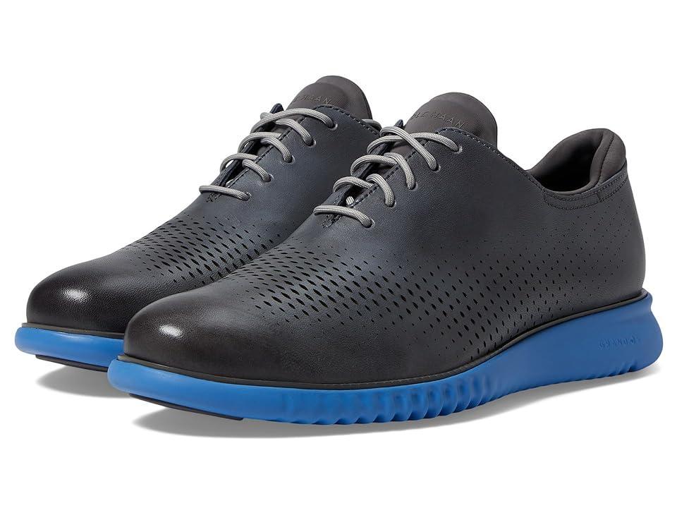Cole Haan Mens 2.ZERGRAND Leather Laser Cut Wingtip Oxfords Product Image