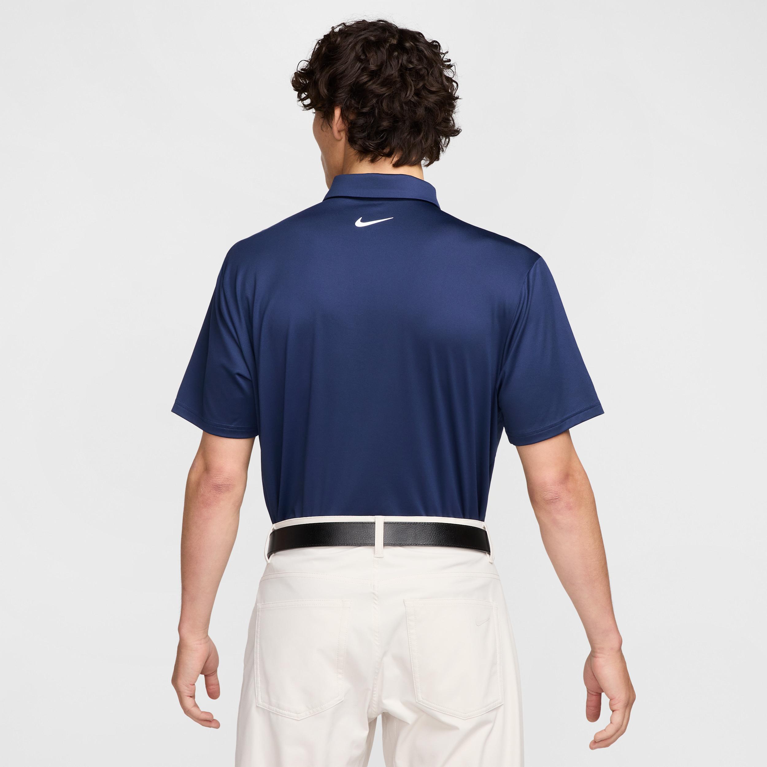 Nike Tour Men's Dri-FIT Solid Golf Polo Product Image
