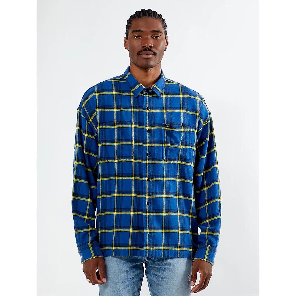 Wrangler® x PacSun Men's Flannel Shirt in Wrangler Product Image