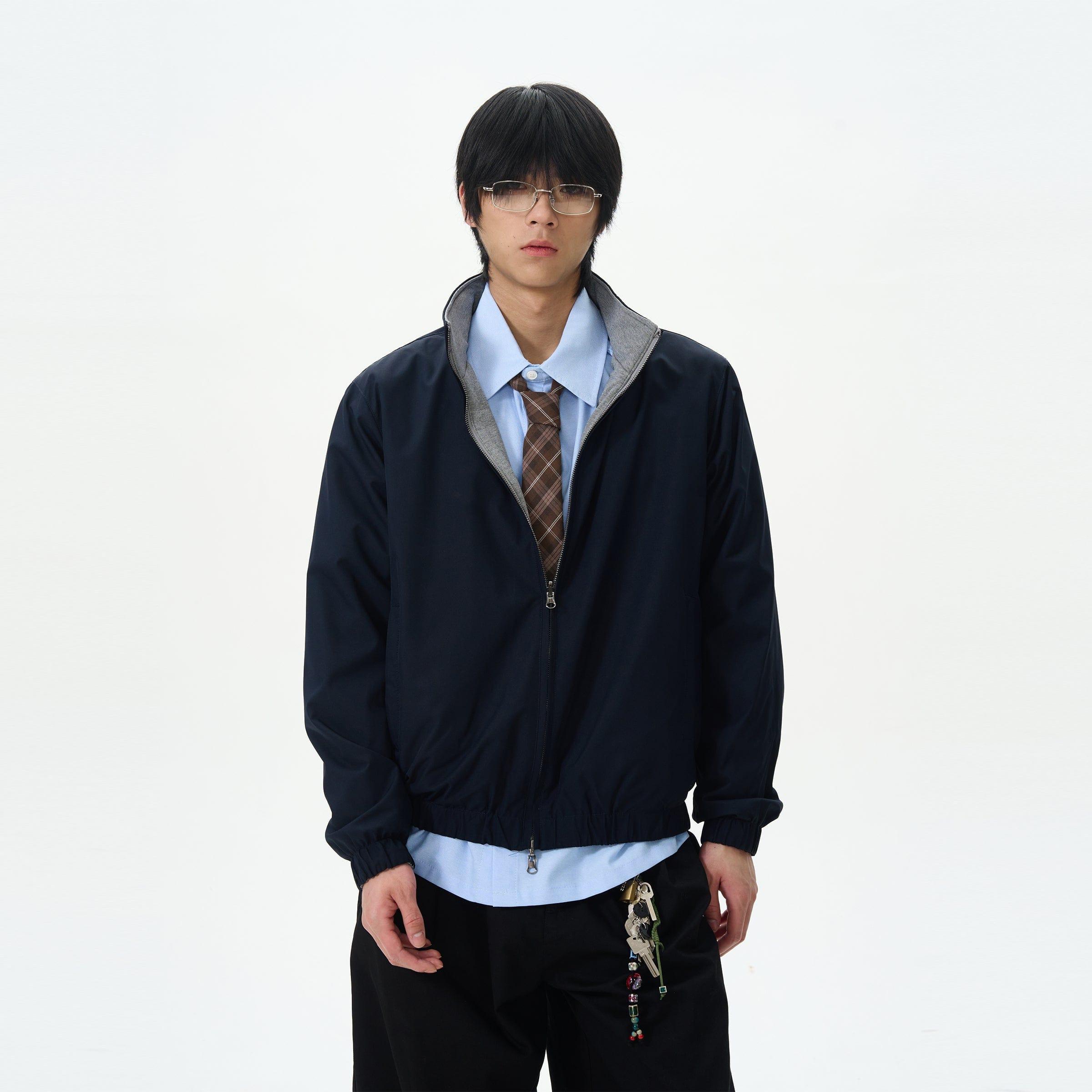 RT No. 12478 DOUBLE SIDED COLLAR ZIP JK Product Image