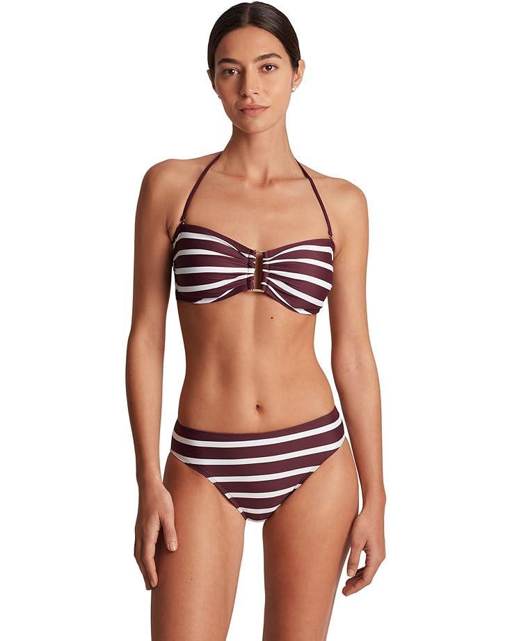 Women's Lauren Ralph Lauren Largo Stripe Ring Bandeau Top Product Image