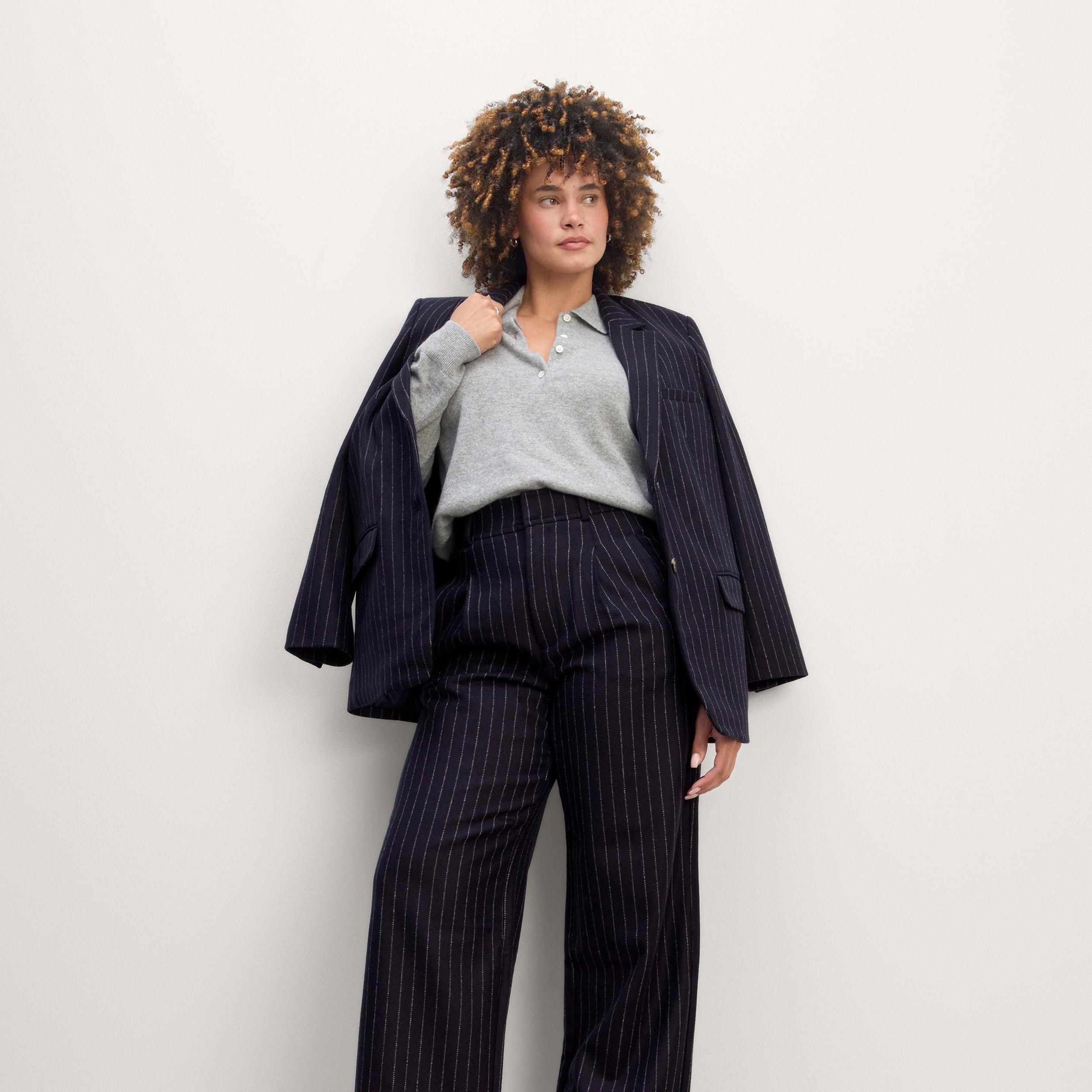 The Draper Pant in Wool Product Image