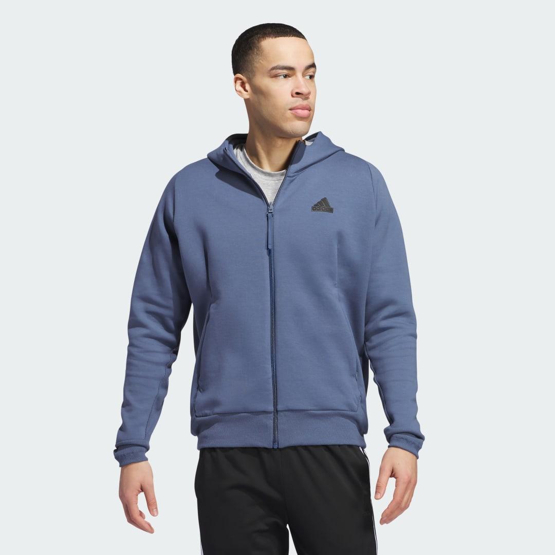 adidas Mens adidas Z.N.E. Fleece Hoodie - Mens Product Image