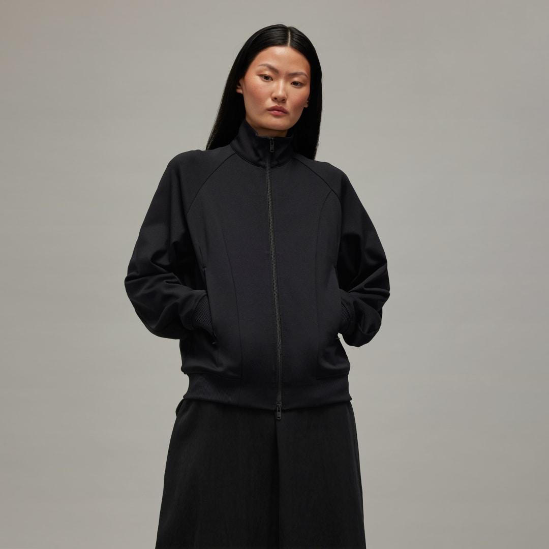 adidas Y-3 Track Jacket Orbit Grey S Womens Product Image