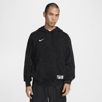 S.C. Corinthians Club Nike Men's Soccer French Terry Pullover Hoodie Product Image