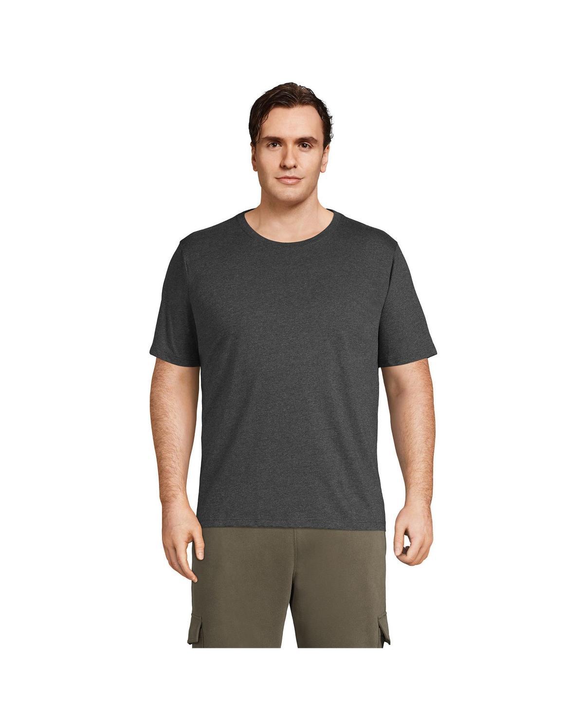Mens Lands End Super-T Short Sleeve T-Shirt Product Image