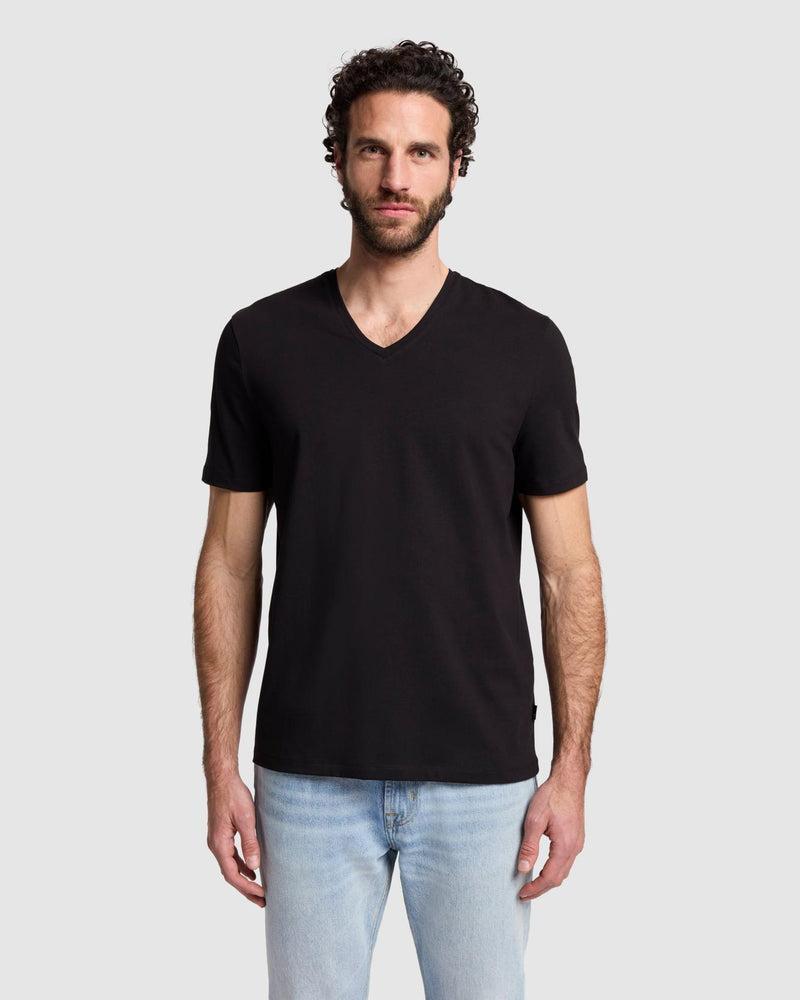 Luxe Performance V-Neck Tee Product Image