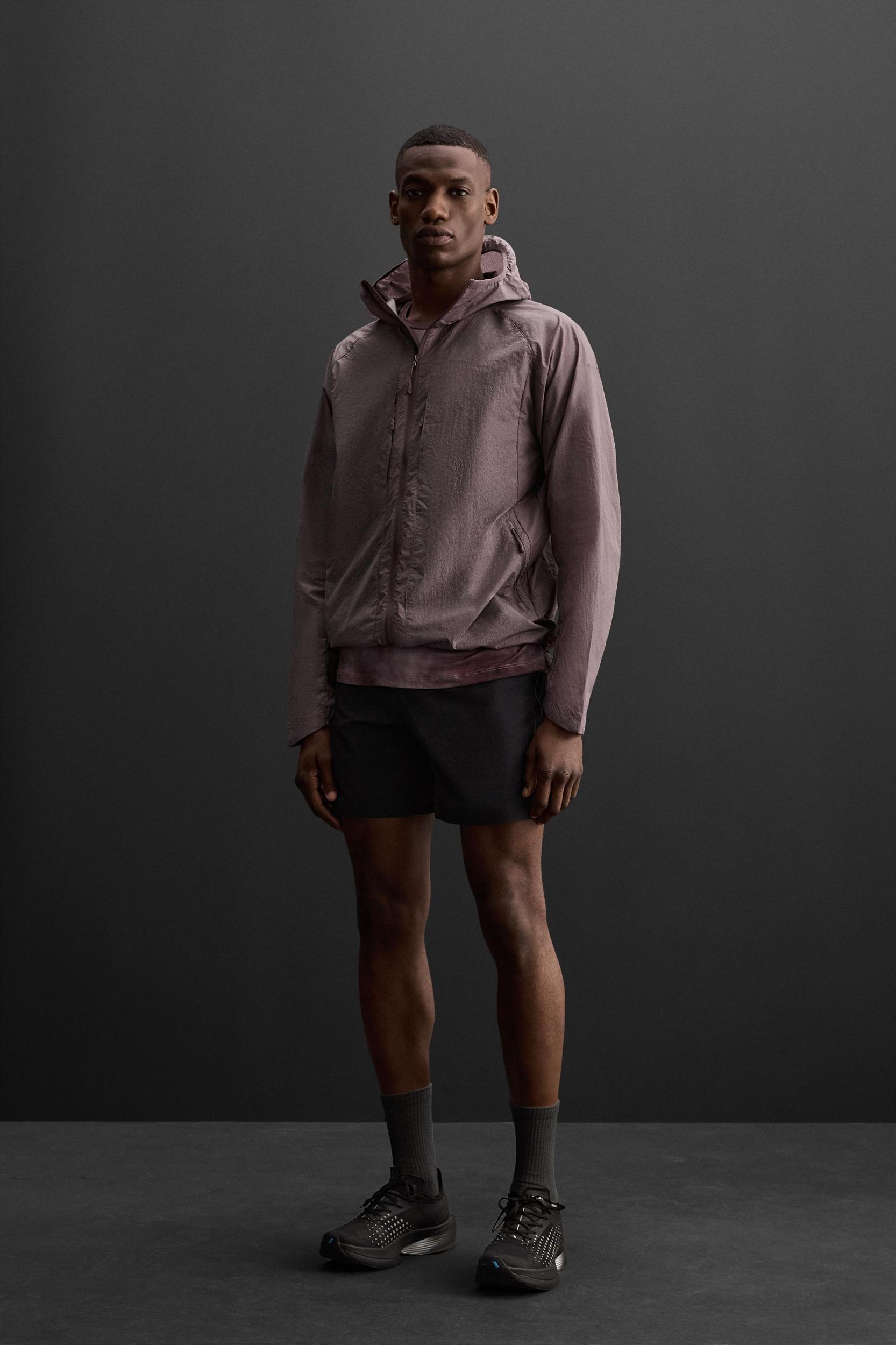 REFLECTIVE WINDBREAKER JACKET Product Image
