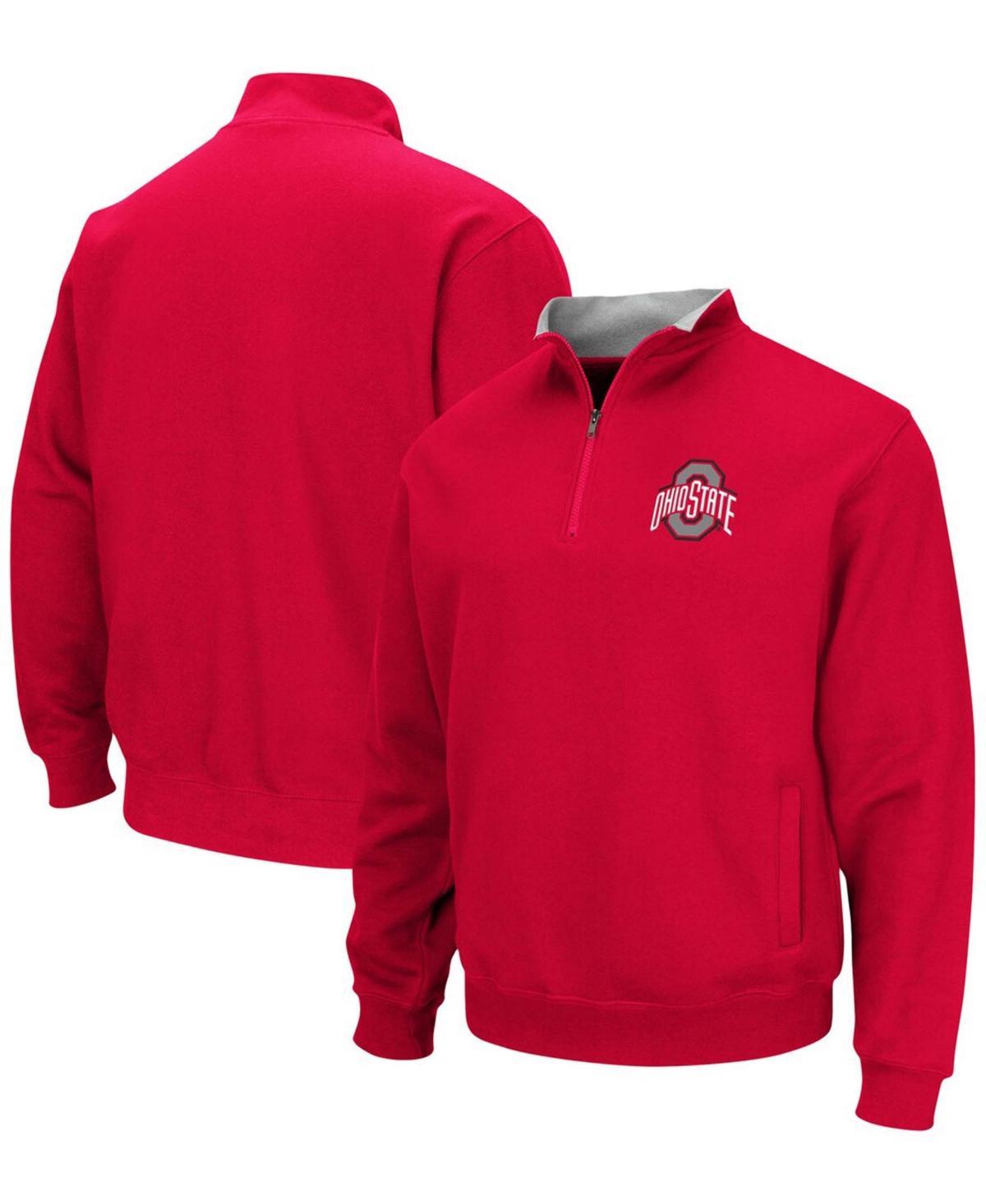 Men's Colosseum Navy Virginia Cavaliers Tortugas Team Logo Quarter-Zip Jacket, Size: XL, Blue Product Image