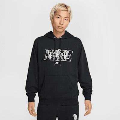 Nike Men's Club French Terry Hoodie Product Image