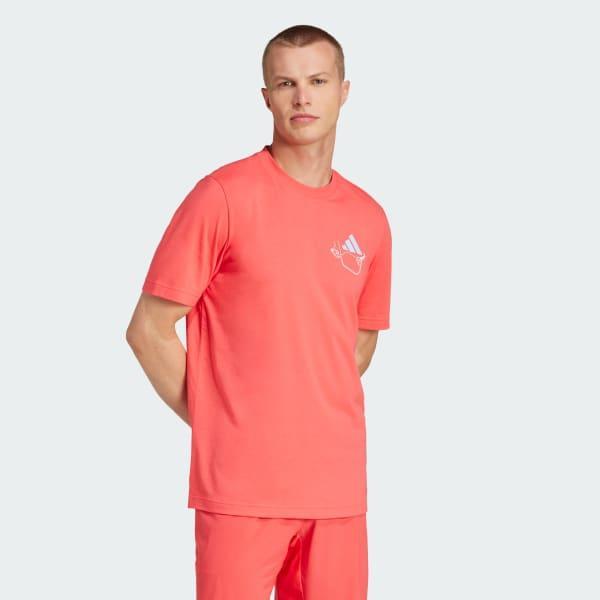 Pickleball Served Graphic Tee Product Image