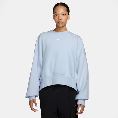 Women's Nike Sportswear Phoenix Fleece Over-Oversized Crew-Neck Sweatshirt Product Image
