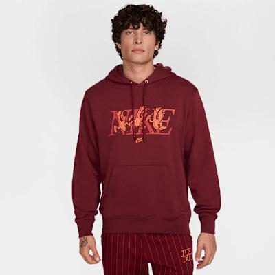 Nike Men's Club French Terry Hoodie Product Image