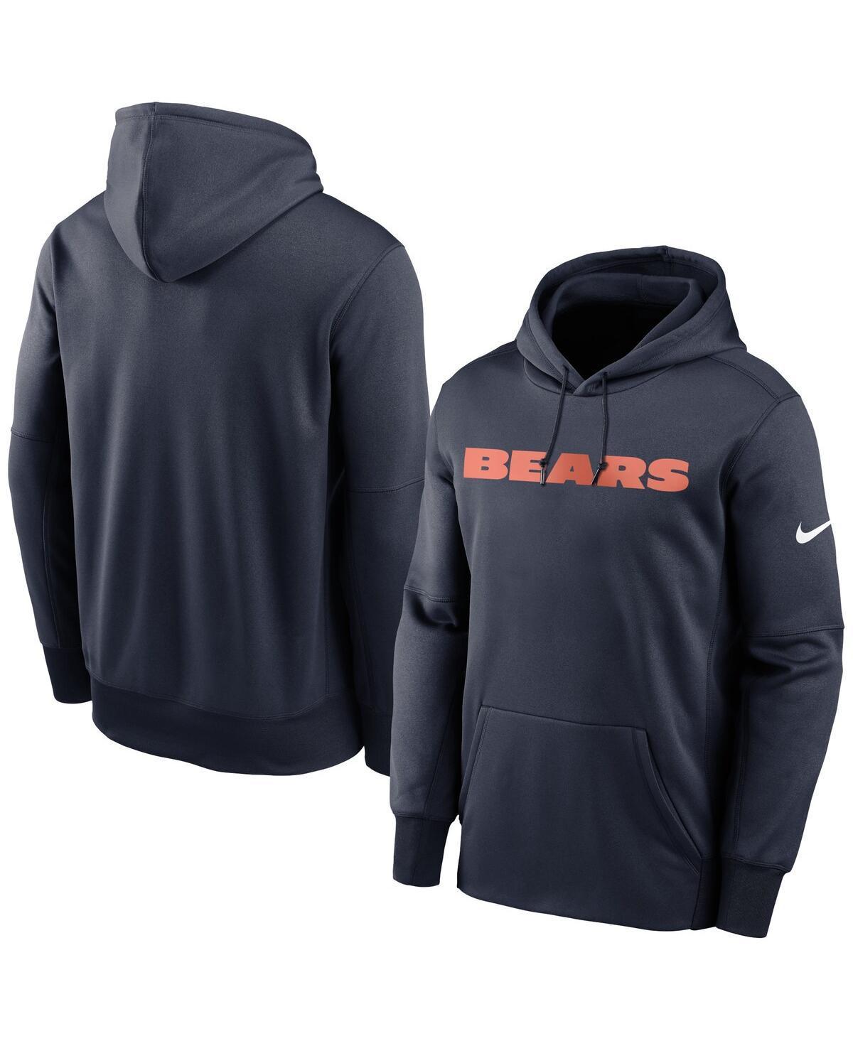 Men's Nike Red Atlanta Falcons Fan Gear Wordmark Performance Pullover Hoodie, Size: 3XL Product Image