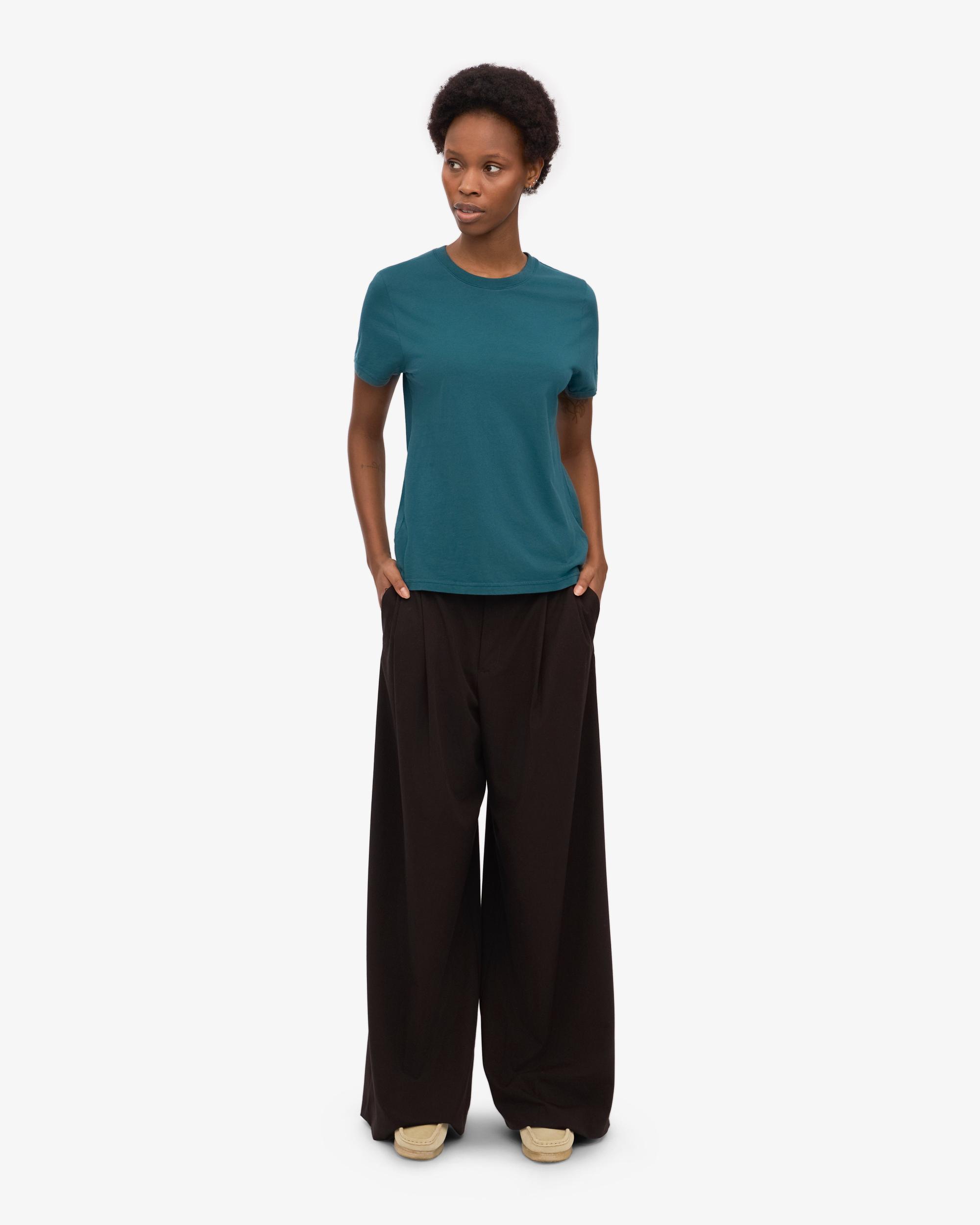 Women Light Organic Tee - Lava Grey Product Image