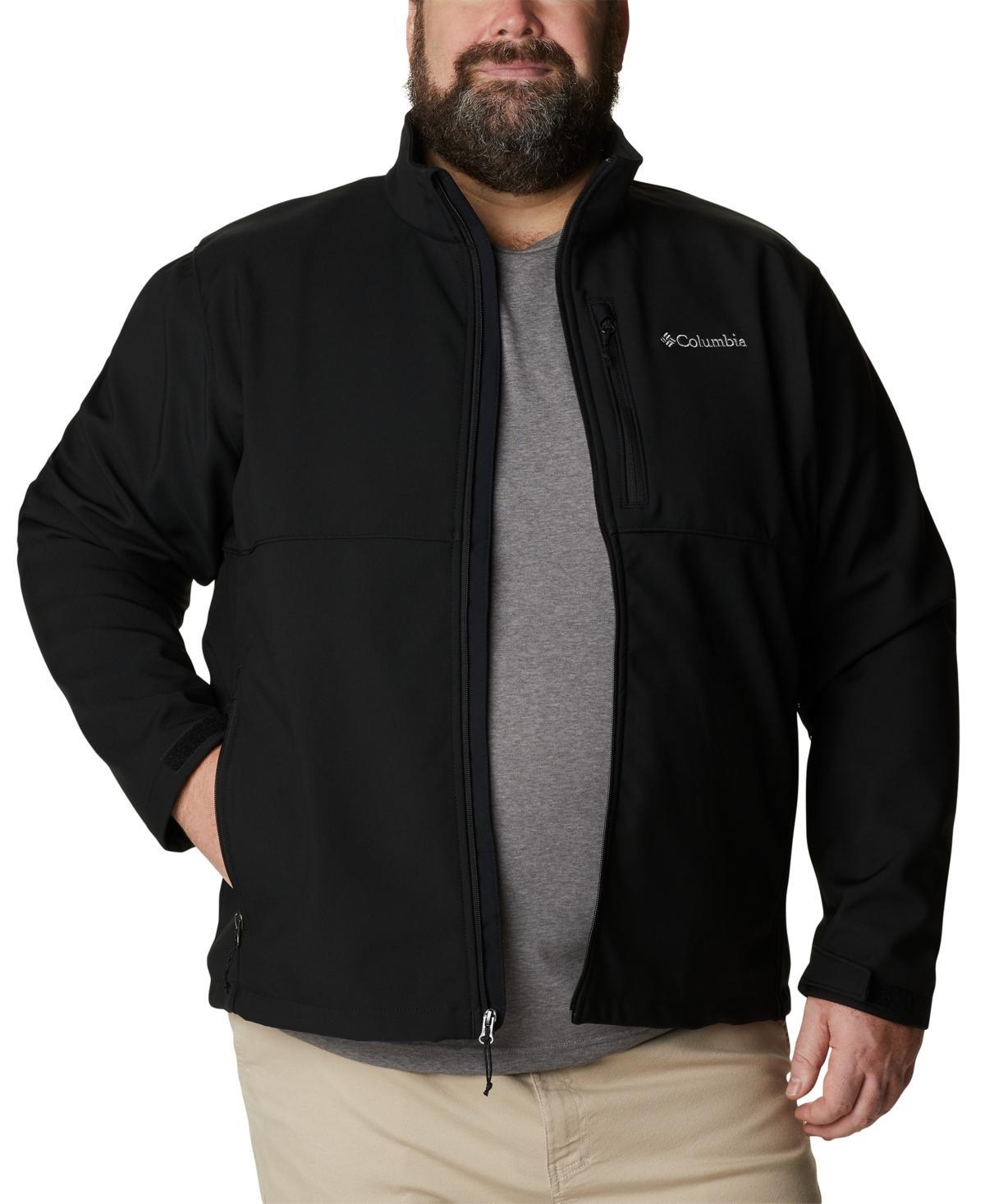 Columbia Mens Big & Tall Ascender Softshell Jacket Product Image