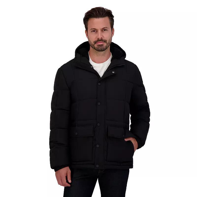 Men's ZeroXposur Quilted Heavy Weight Puffer Jacket, Size: Small, Blue Product Image