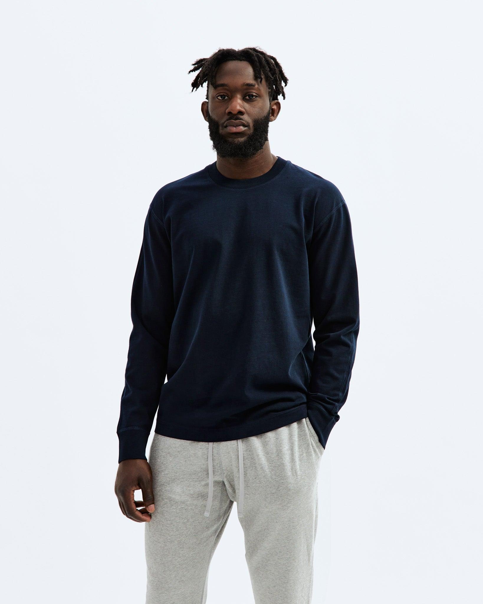 Midweight Jersey Classic Long Sleeve - Vault Male Product Image