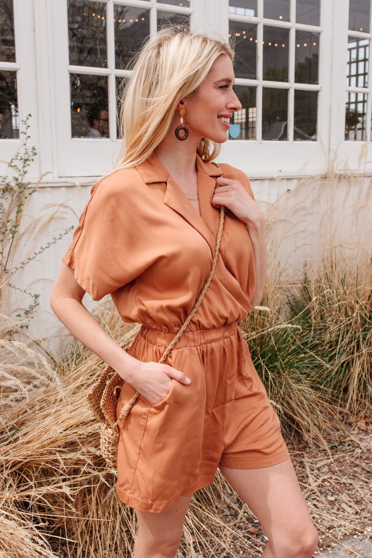 Midtown Romper (Online Exclusive) Product Image